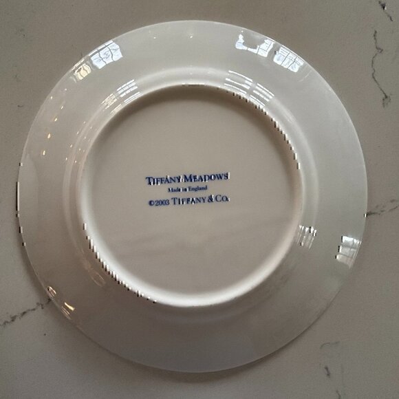 Tiffany & Co. 3 Piece Baby Set "Tiffany Meadows" with Bunny Rabbit - Picture 11 of 11